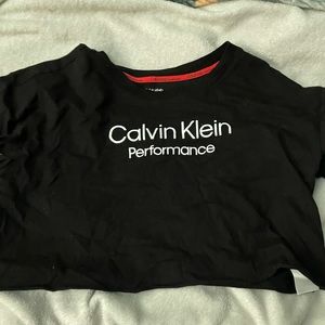 Calvin Klein cropped t-shirt